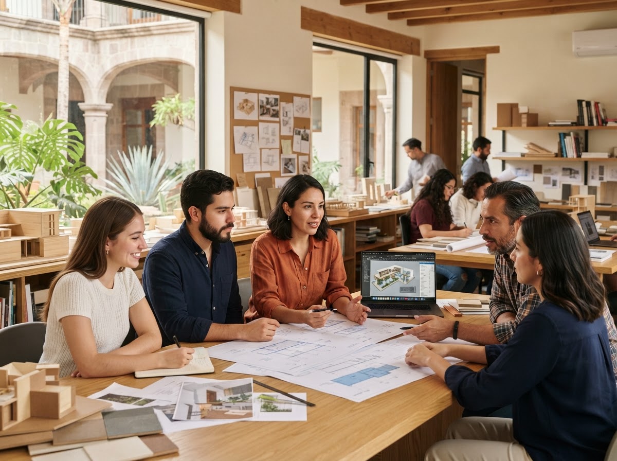 Xenqorvix - equipo de trabajo en la oficina